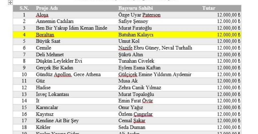 RADYO TV PROGRAMINDAN ÖNEMLİ BAŞARI