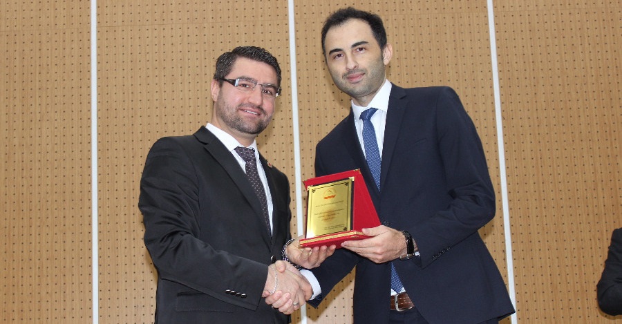 AKDAĞMADENİ MESLEK YÜKSEKOKULU’NDA DEVİR TESLİM TÖRENİ