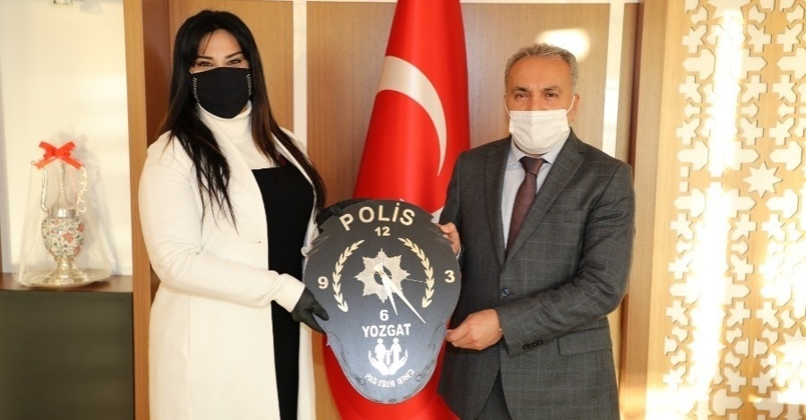 MEANINGFUL VISIT FROM YOZGAT POLICE WIVES ORGANIZATION TO OUR RECTOR