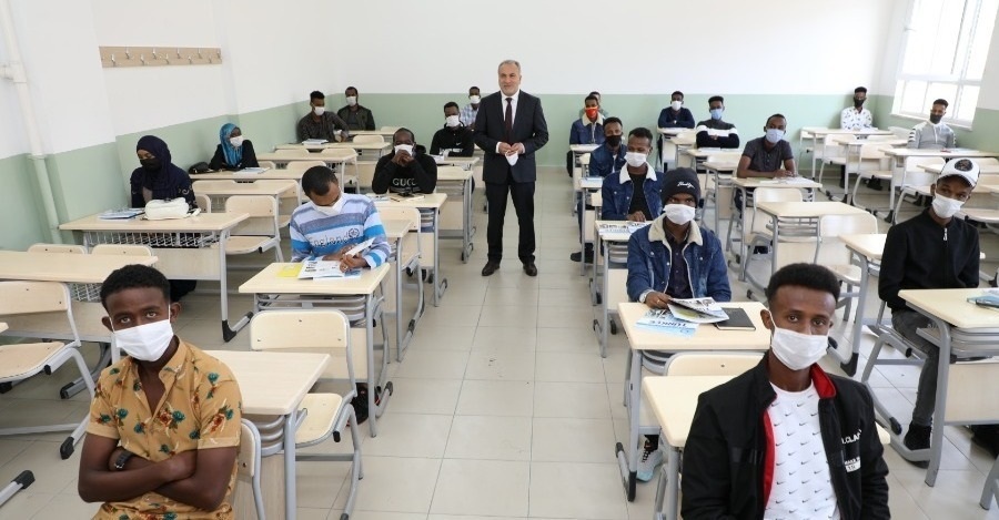 INTERNATIONAL STUDENTS LEARN TURKISH LANGUAGE