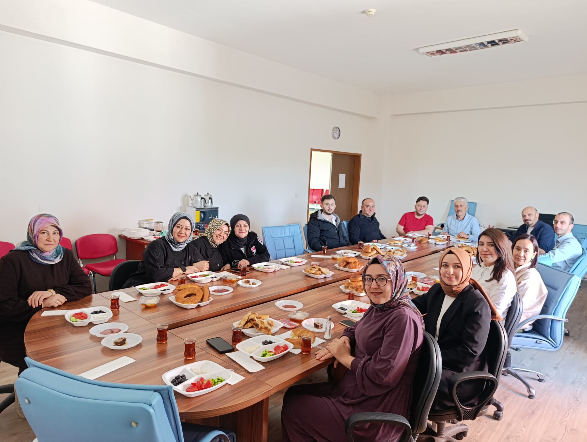 İdari Personel Kahvaltı Organizasyonu Görseli