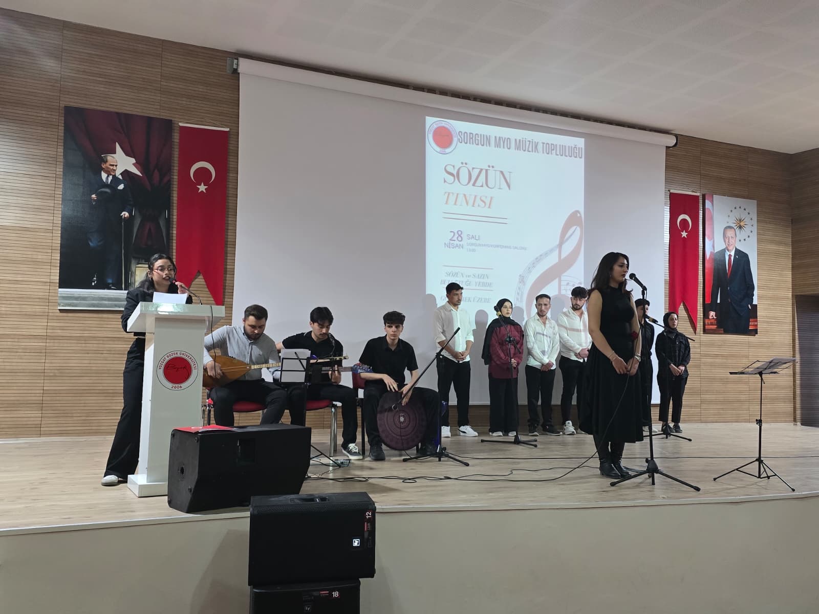 Sözün Tınısı Etkinliği Görseli