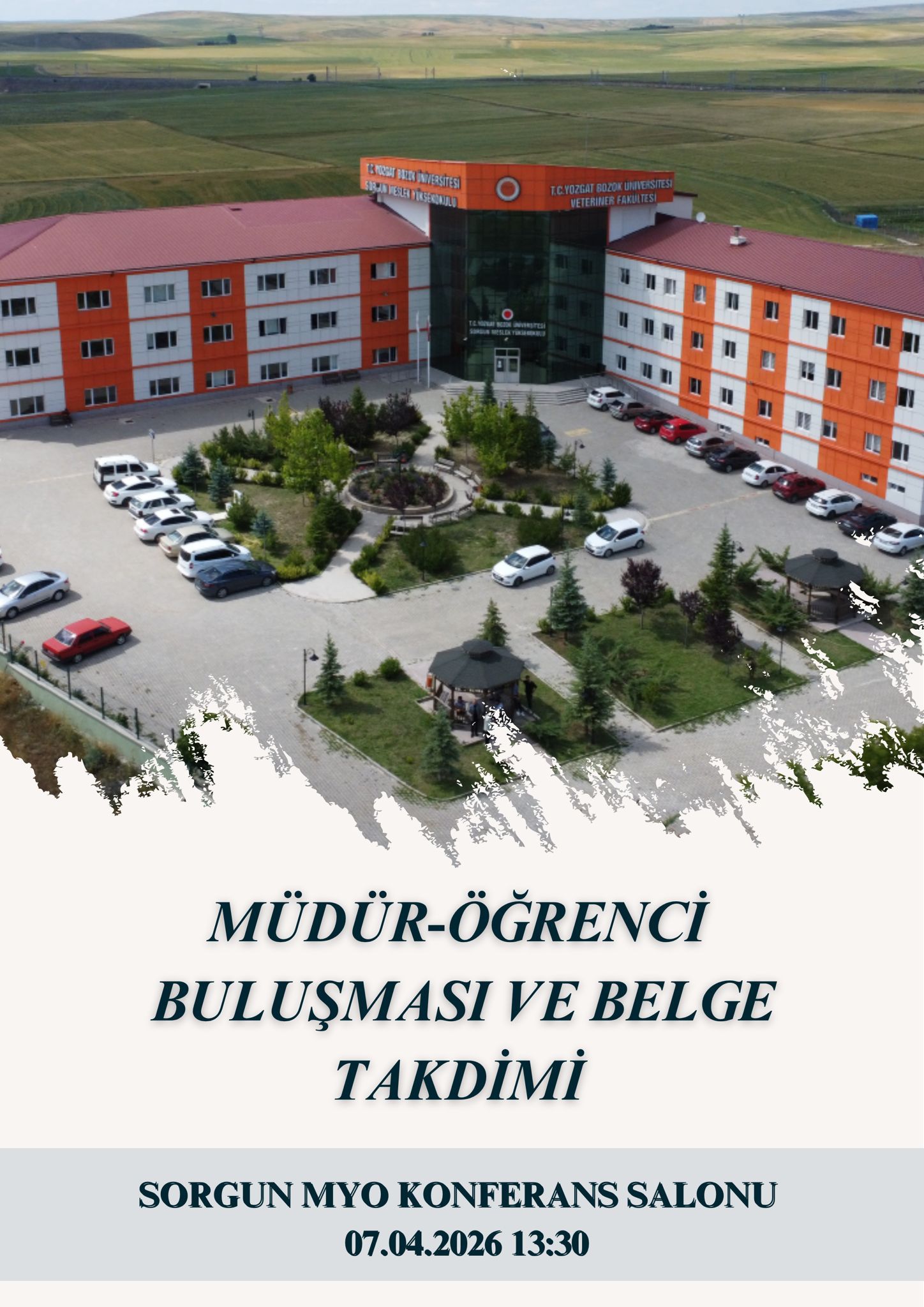 Müdür-Öğrenci Buluşması Görseli