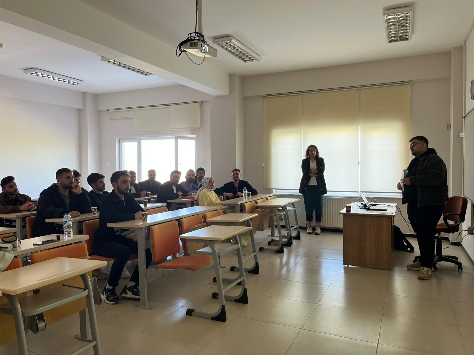 İnşaat Bölümü Sektör Buluşması Görseli