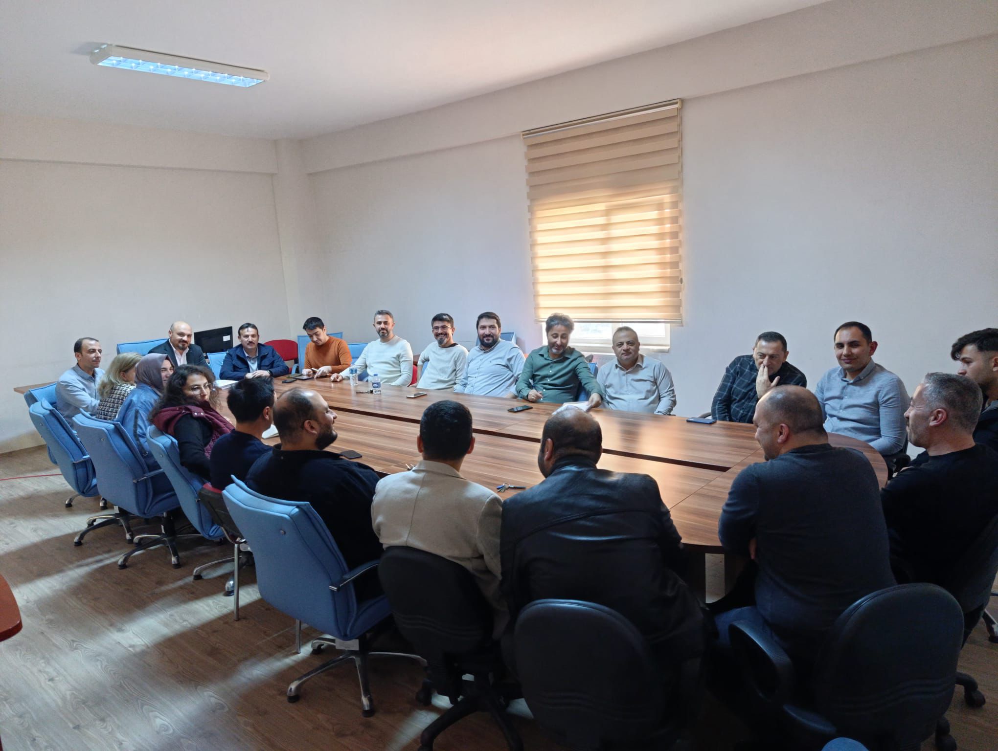 Akademik Kurul Toplantısı Görseli