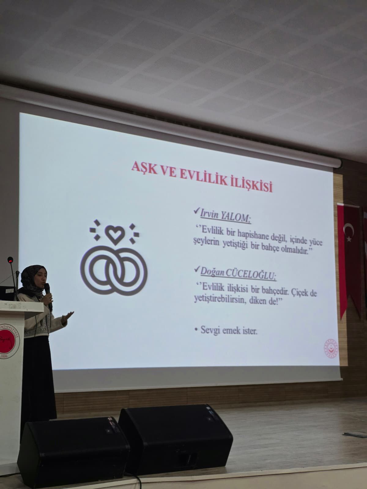 Aileyi Güçlendirme Semineri Görseli