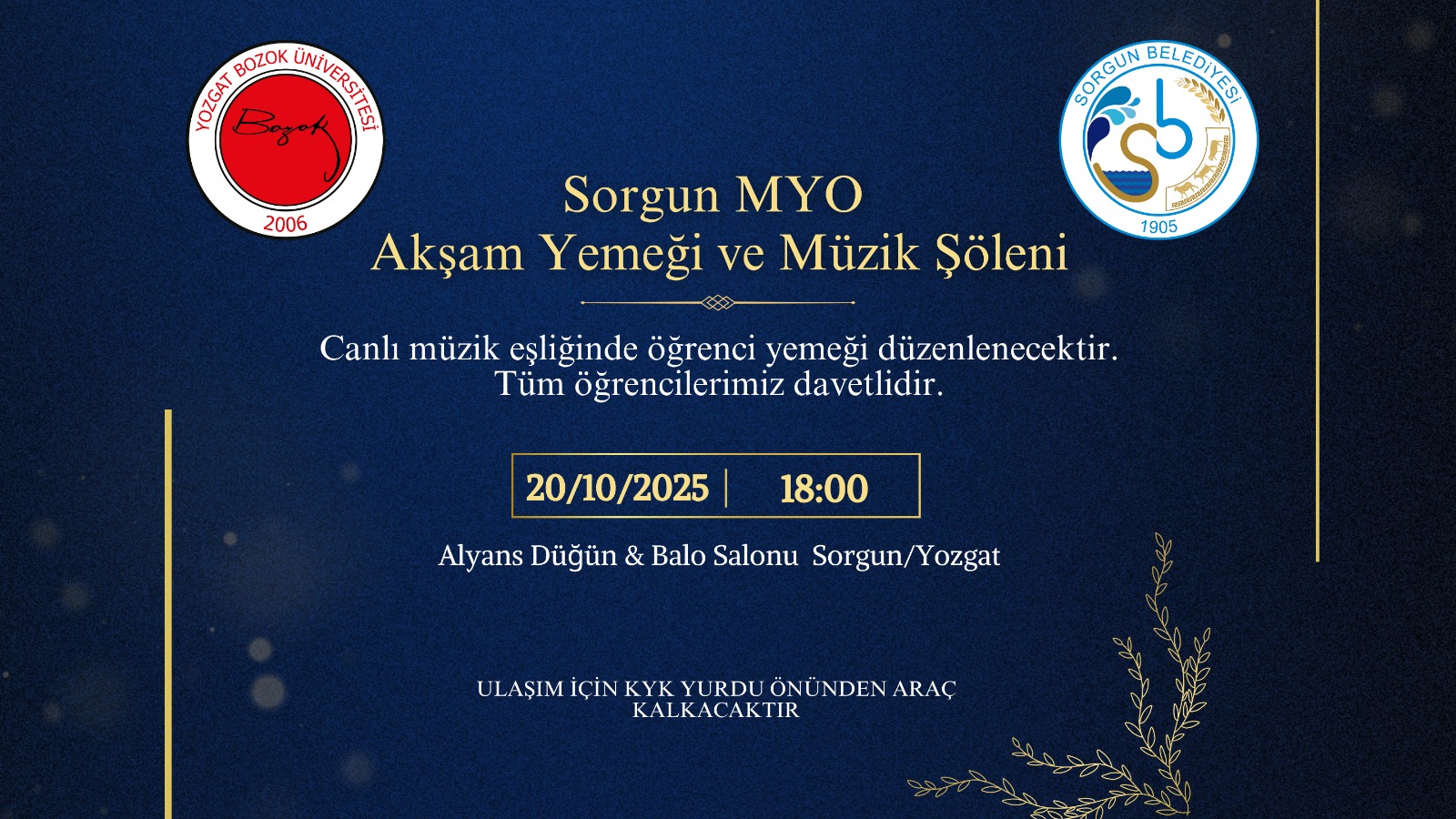 Akşam yemeği Görseli