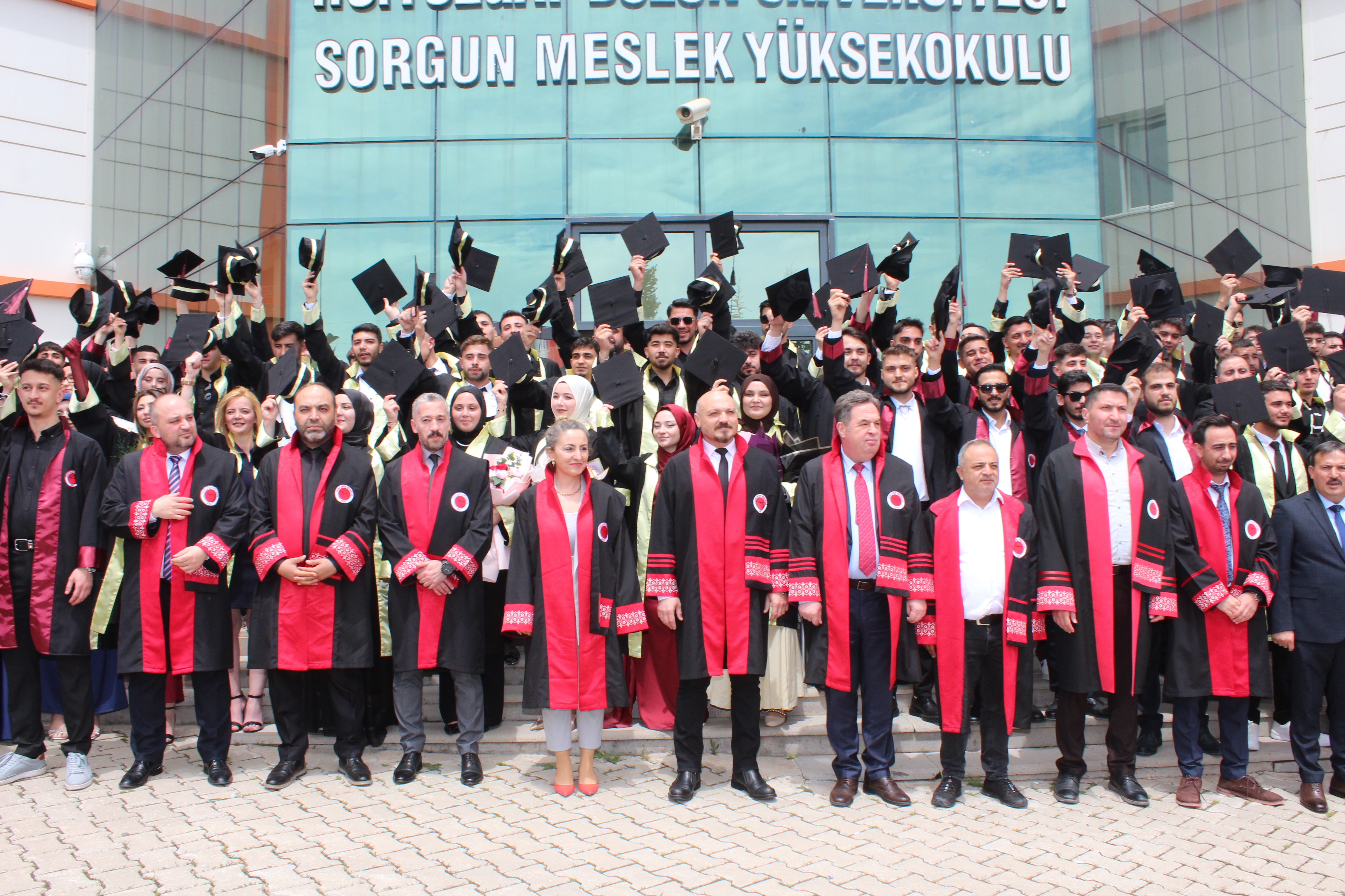 Sorgun MYO Mezuniyet Töreni Görseli