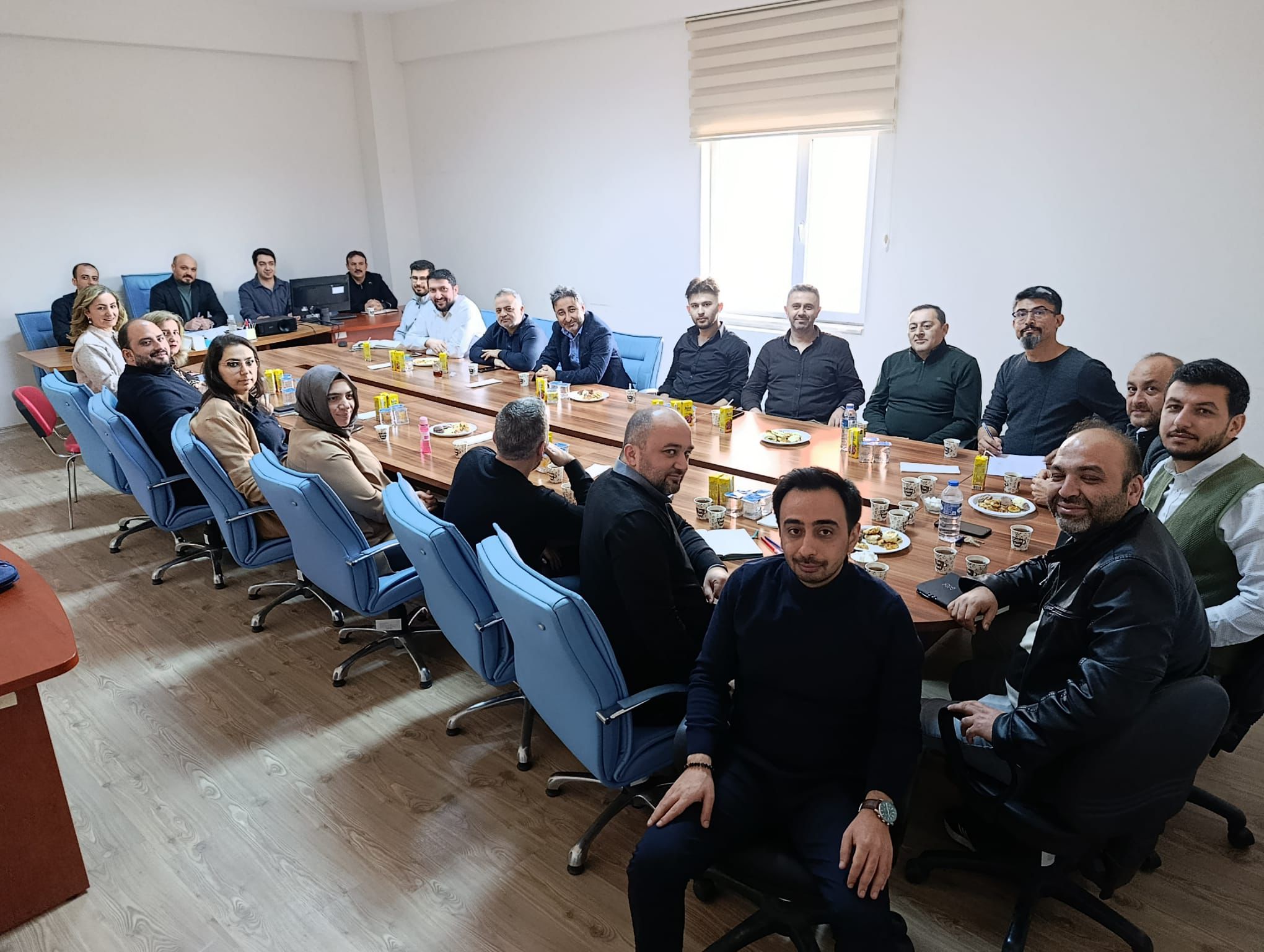 Bahar Dönemi Akademik Kurul ve Belge Takdimi