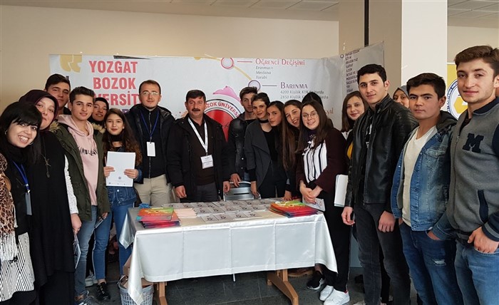 yozgat bozok universitesi medya calismalari uygulama ve arastirma merkezi universitemiz giresun universitesi tanitim ve tercih gunleri ne katildi